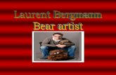 Laurent Bergmann bear artist