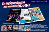 Brochure revista Independencia,la revista de Lima Norte.