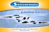 Sensorauto - Linha Leve 2013/2014