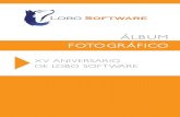 Álbum Aniversario Lobo Software 2014
