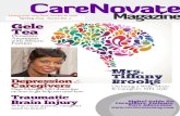CareNovate Magazine - All about Brain Issue