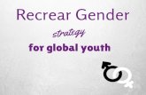 Recrear's gender strategy