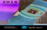 Winky Designs Wholesale Catalog 2014