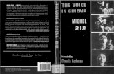 Michel chion the voice in cinema