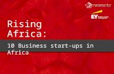 Rising africa 10 business start ups in africa