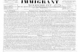 Jornal Immigrant - 18 de julho de 1883 - edição nº 16
