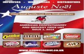 Auguste Noel 2015 American Confectionery and Grocery Price List