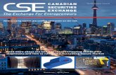 CSE - The Exchange for Entreprenuers - 3rd Qtr 2014