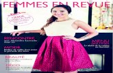 Magazine Femmes en revue - Édition 02