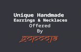 New Handmade Earring, Necklaces & Bracelets
