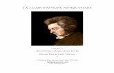 The Jacob Lateiner Collection Part III:  Mozart First & Early Editions