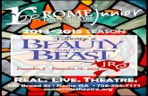 Beauty and the Beast Jr Playbill