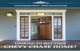 Chevy Chase Seller's Guide