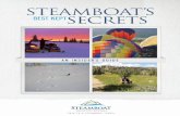 Steamboat Vacation Planning Guide