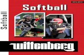2015 Wittenberg Softball Team Viewbook