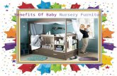 Benefits of baby nursery furniture