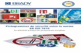 Brady - Pictogrammes de sécurité selon la norme EN ISO 7010