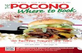 The Pocono Where To Book #24-1