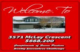 3571 McLay Crescent- Edmonton MacTaggart Real Estate