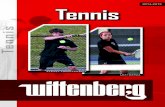 2014-15 Wittenberg Tennis Team Viewbook