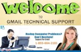 1 855 664 2181 gmail tech support