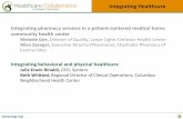 December 5th Learning Session Slides - Integrating Behavioral Healthcare