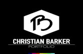 Christian Barker's Portfolio