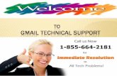 1-855-664-2181 Gmail Technical  Support
