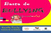 Cartilla contra el bullying Comuna 12 , la América.