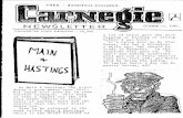 October 15, 1987, carnegie newsletter