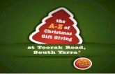 A - Z of Christmas Gift Giving at Toorak Road South Yarra