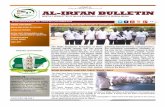 Al-Irfan Bulletin October 2014