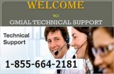 1-855-664-2181 Gmail Tech Support