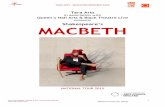 Macbeth Education Resource Pack (Spring 2015)