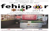 Presença na Fehispor reforça internacionalização do Grupo Diário do Sul