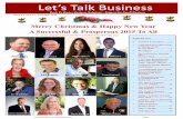 Let's talk business december 2014