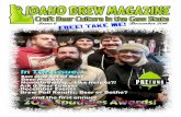 Idaho Brew Magazine, December 2014