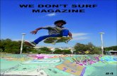 We Don't Surf Magazine Issue #4