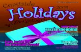 Coastside Holidays and Gift Giving Guide 2014