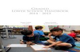 Lower School Handbook 2014 - 15