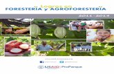 Logros en Agroforestería/ Forestería 2011-2014