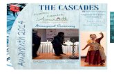 The Cascades: Amaranth 2014 (Inaugural Ceremony)