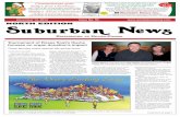 Suburban News North Edition - December 14, 2014