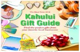 Kahului Gift Guide