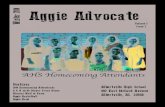 Aggie Advocate Volume I Issue 2
