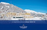 Kulm Hotel Arrangements & Preise Winter 2014/15
