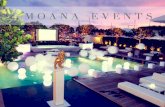 Moana | Events Event Look Book