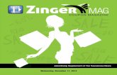Zinger coupon book 121714