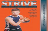STRIVE Youth Sports Magazine Media Kit