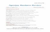Apeejay publishes a biannual Journal named Apeejay Business Review”(ABR)Abr december 2014